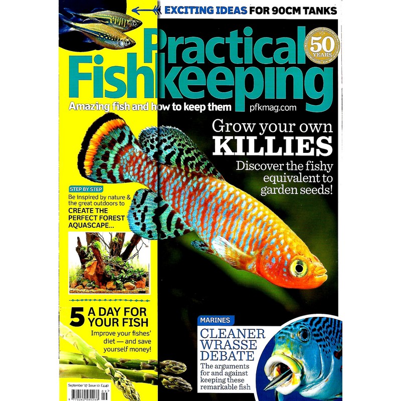 Practical Fishkeeping Magazine September 2017 Issue 10