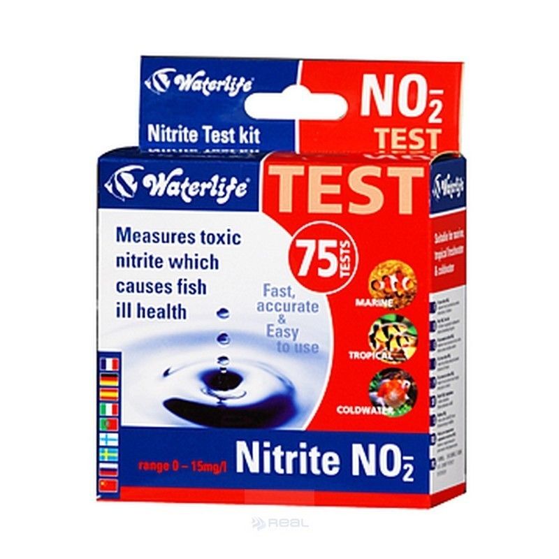 Waterlife Nitrite Test Kit Healthcare Testing N02 75 tests