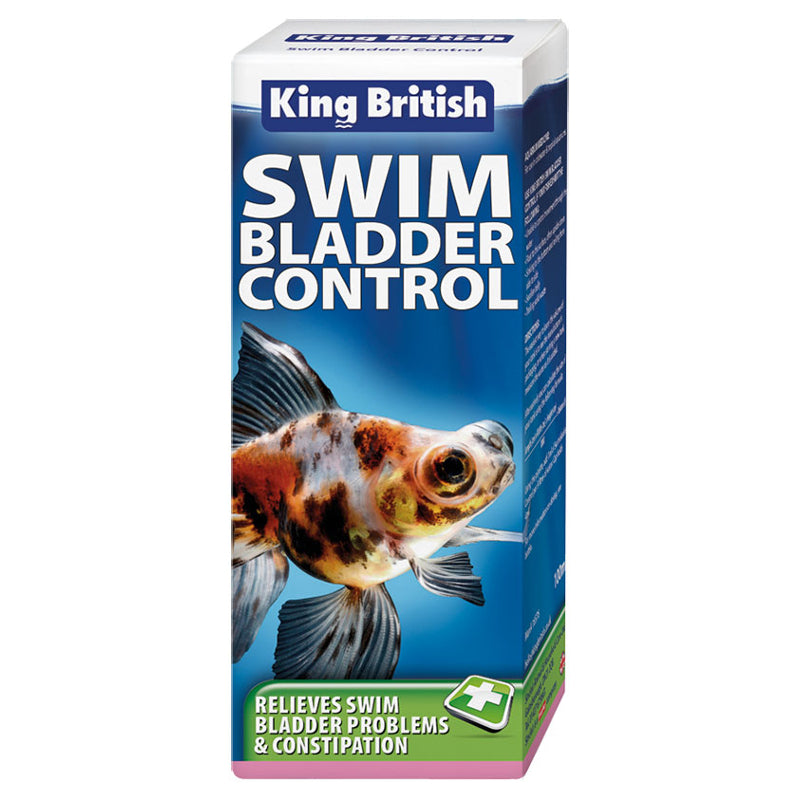 King British Swim Bladder Control 100ml