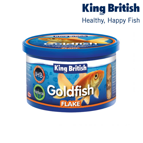 King British Goldfish Flake Fish Food 12/28/55/200g