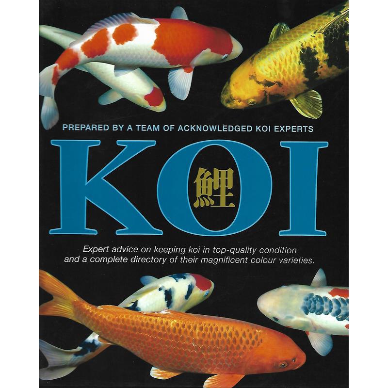 Interpet Ornamental Koi Guide Book Encyclopedia