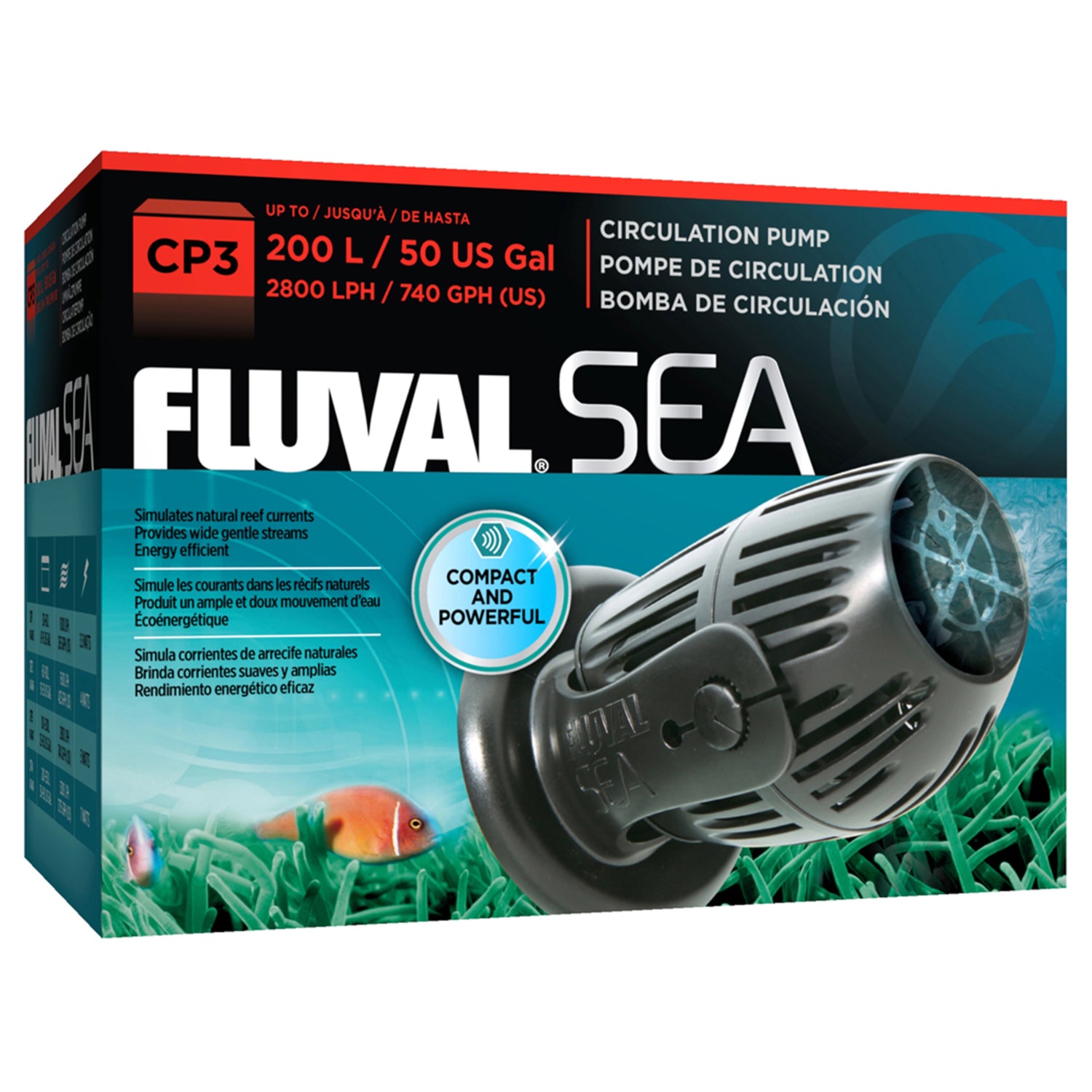 Fluval SEA CP3 Circulation Pump Wavemaker 2800L/h