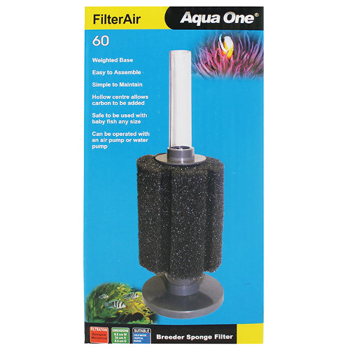 Aqua One FilterAir 60 Sponge Filter