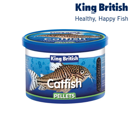 King British Catfish Pellet Fish Food 65/200/600g