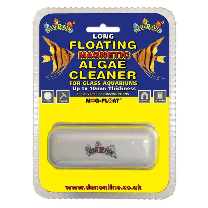Floating Aquarium Magnet Cleaner Medium