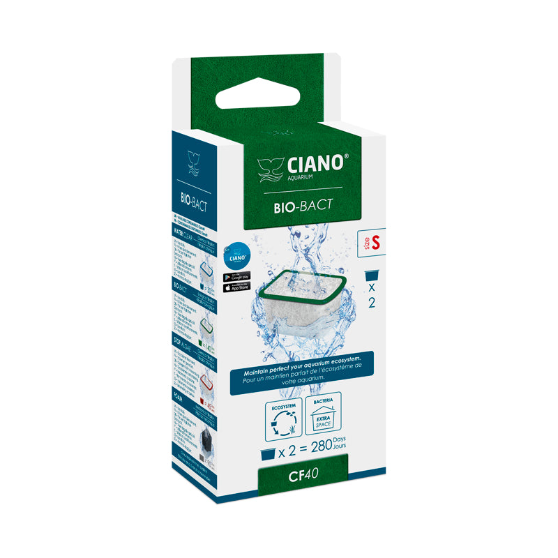 Ciano BIO-BACT Filter Media Cartridges 4 Sizes
