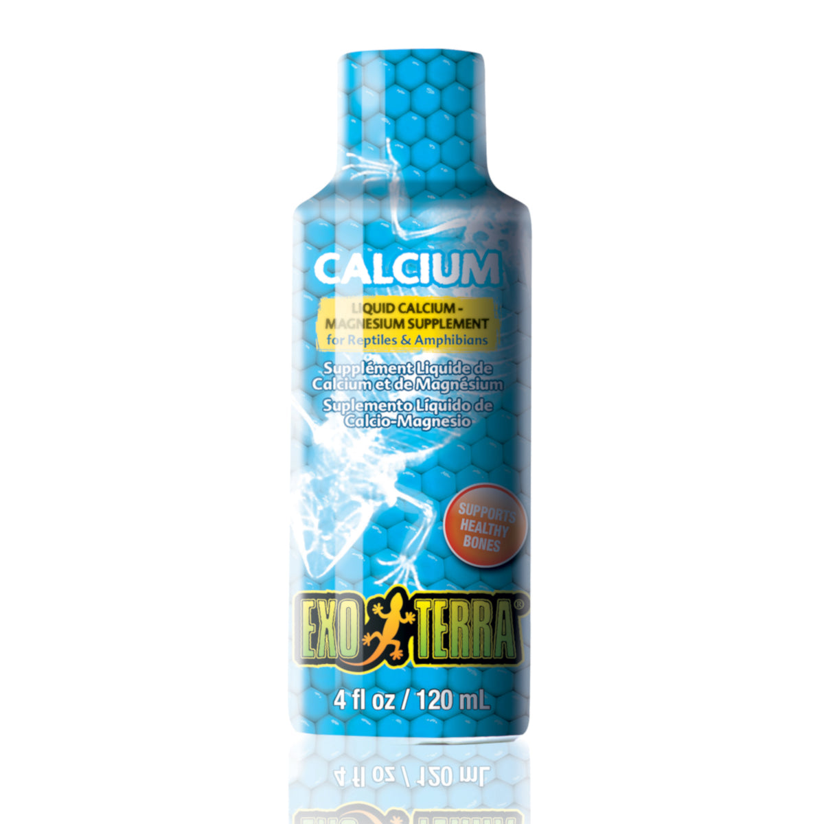 Exo Terra Calcium Liquid Supplement 120ml
