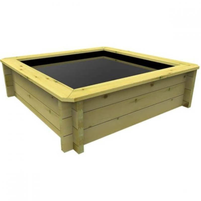 The Garden Timber Company Wooden Fish Ponds 1.5x1.5m 429mm Height 588L