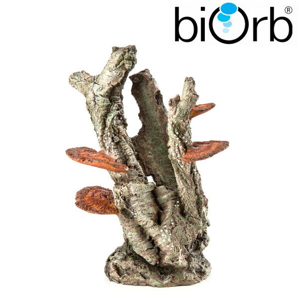 Samuel Baker biOrb Fungus on Bark Ornament 48363