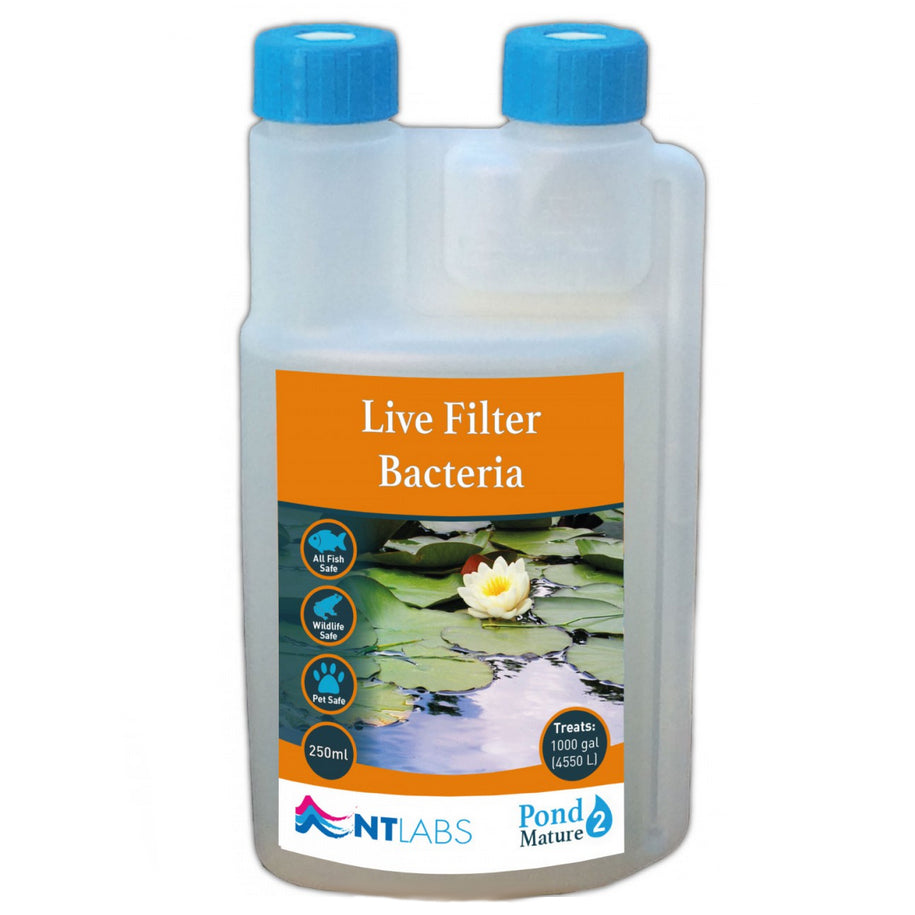 NT Labs Pond Mature Live Filter Bacteria 250/500/1000ml