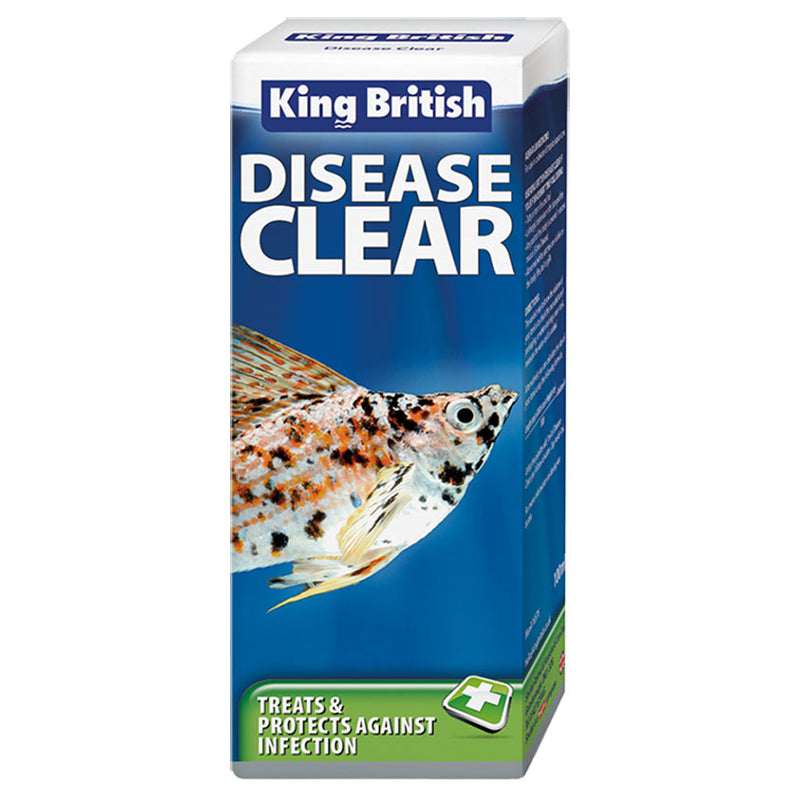 King British Disease Clear 50ml