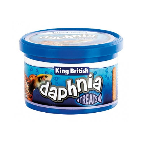 King British Daphnia Treats 7g