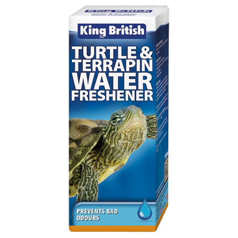 King British Turtle & Terrapin Water Freshener 100ml