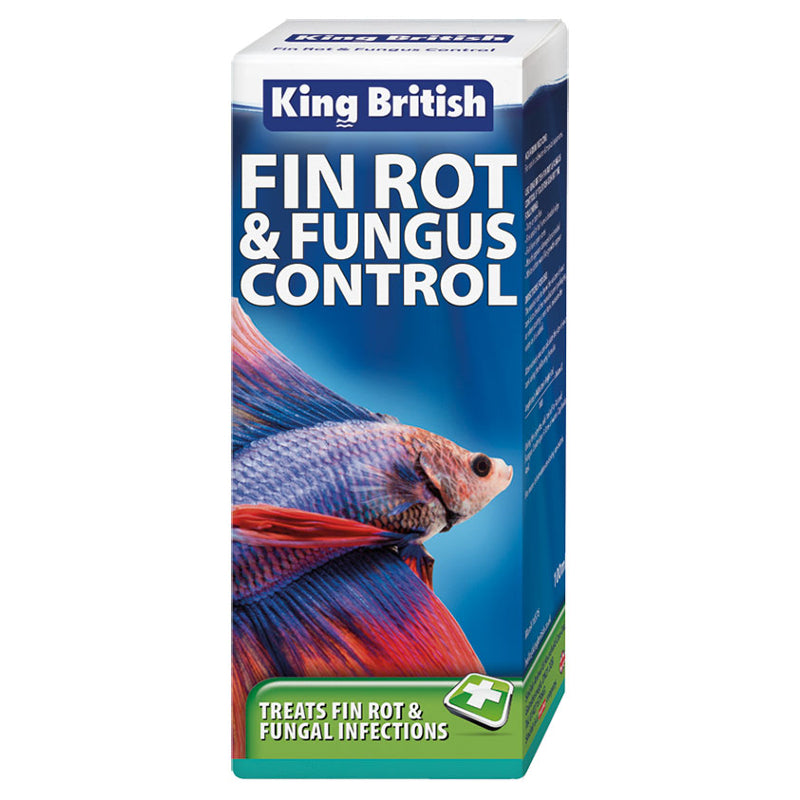 King British Fin Rot & Fungus Control 100ml