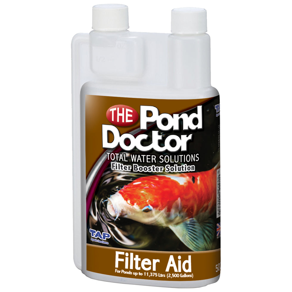 TAP Pond Doctor Filter Aid Quick Start 250-2500ml