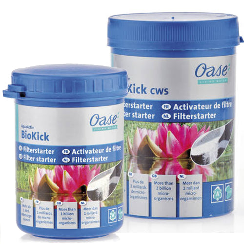 Oase AquaActiv BioKick Starter Bacteria for Pond Filters 100/200ml
