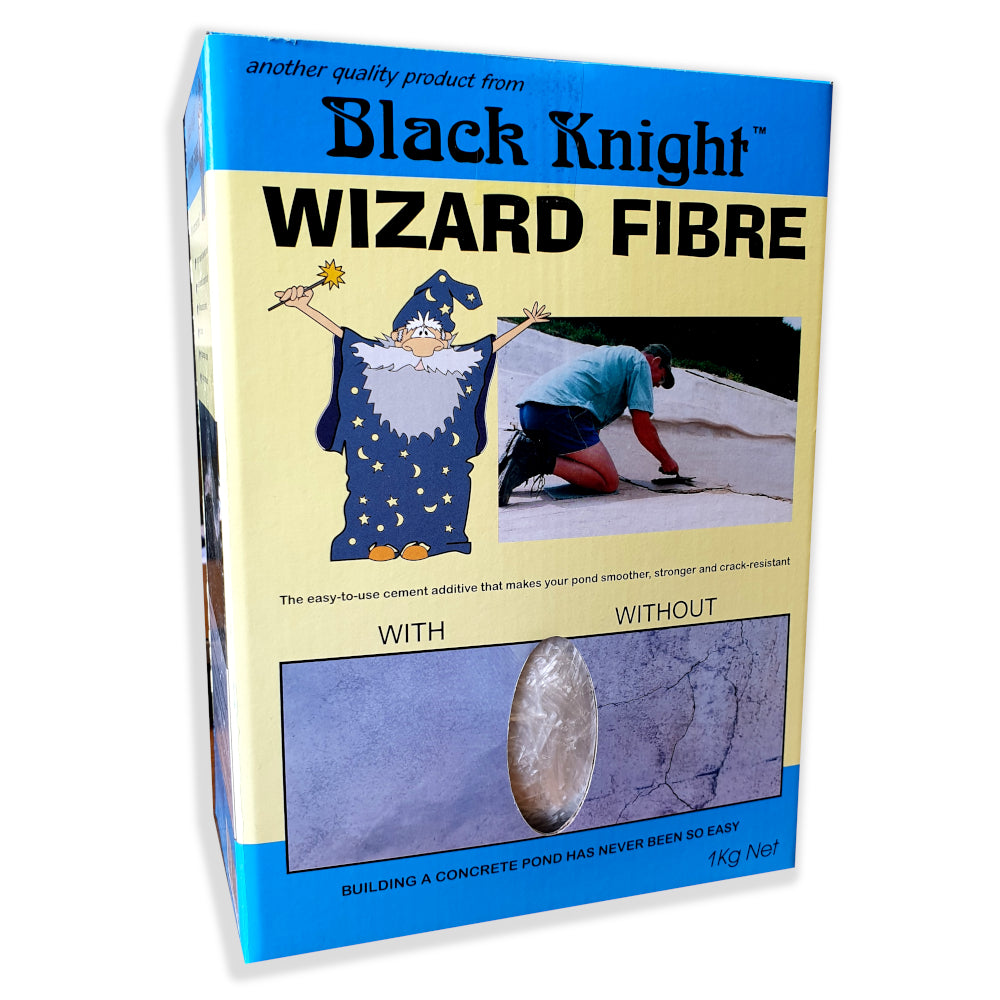 Black Knight Wizard Fibre Concrete Pond Construction 1kg