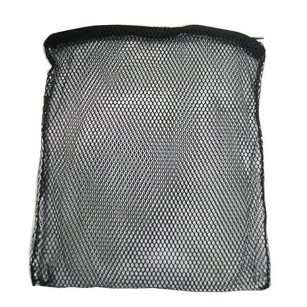 Black Coarse Filter Media Bags with Zip Aquarium/Pond Use 4mm holes 2 Sizes
