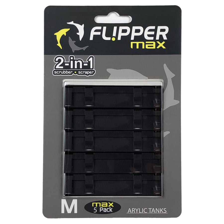 Flipper MAX Replacement Blades for Acrylic Pack of 5