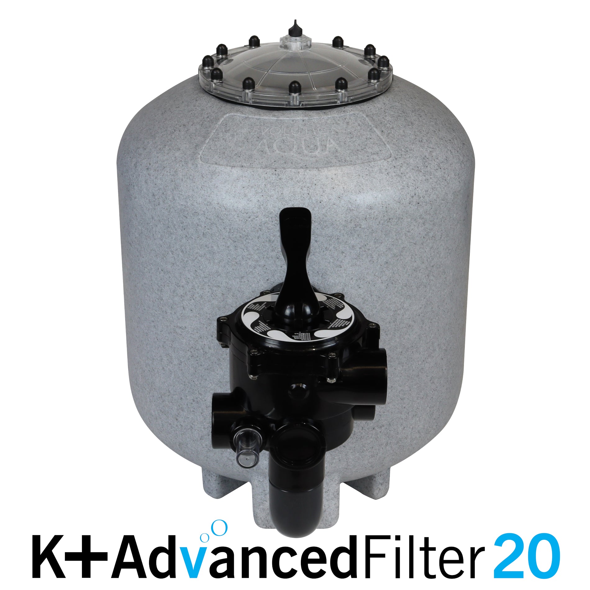 Evolution Aqua Pressure Pond K+ Advanced Filter 20