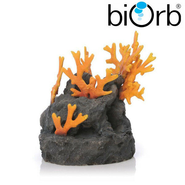 Samuel Baker biOrb Lava Rock with Fire Coral Ornament 46123
