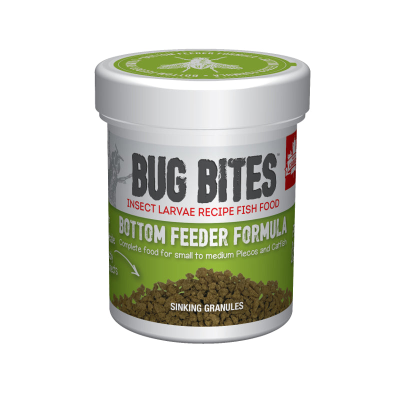 Fluval Bug Bites Insect Formula Fish Food Bottom Feeder 45g