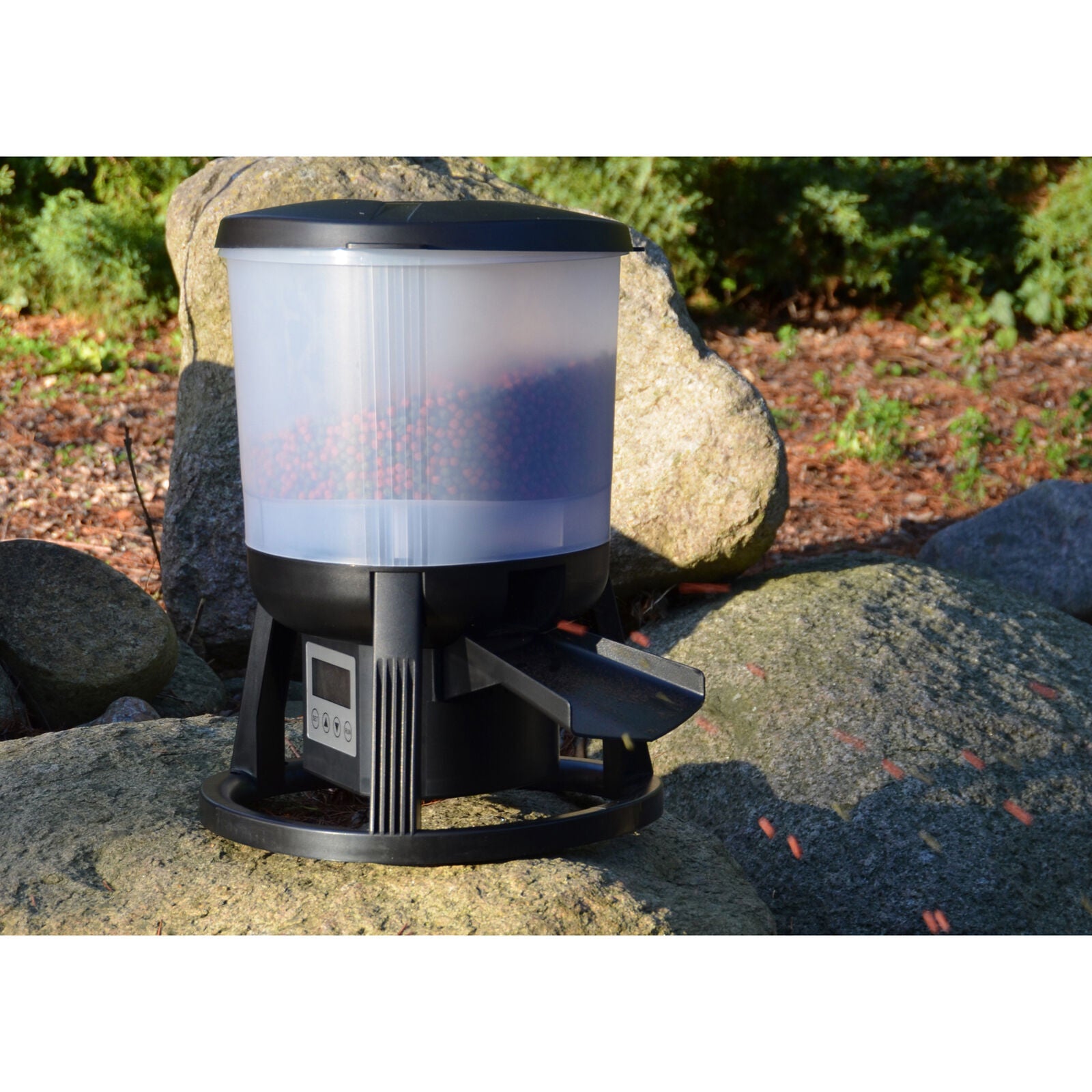 Evolution Aqua EVOFEED Automatic Pond Fish Food Feeder