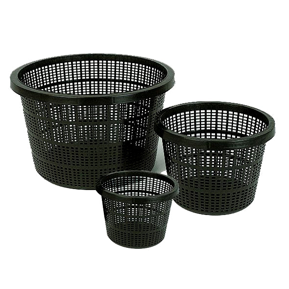Pond Plant Baskets Round Shaped 3 Sizes
