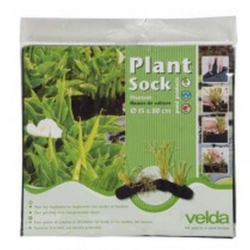 Velda Plant Sock 15 x 80cm Pond Plants Planting strong mesh garden ponds flowers