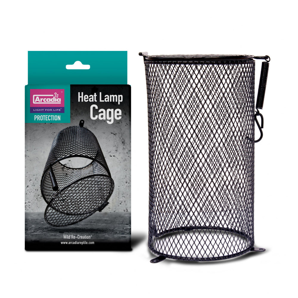 Arcadia Reptile Heat Lamp Cage Bulb Guard