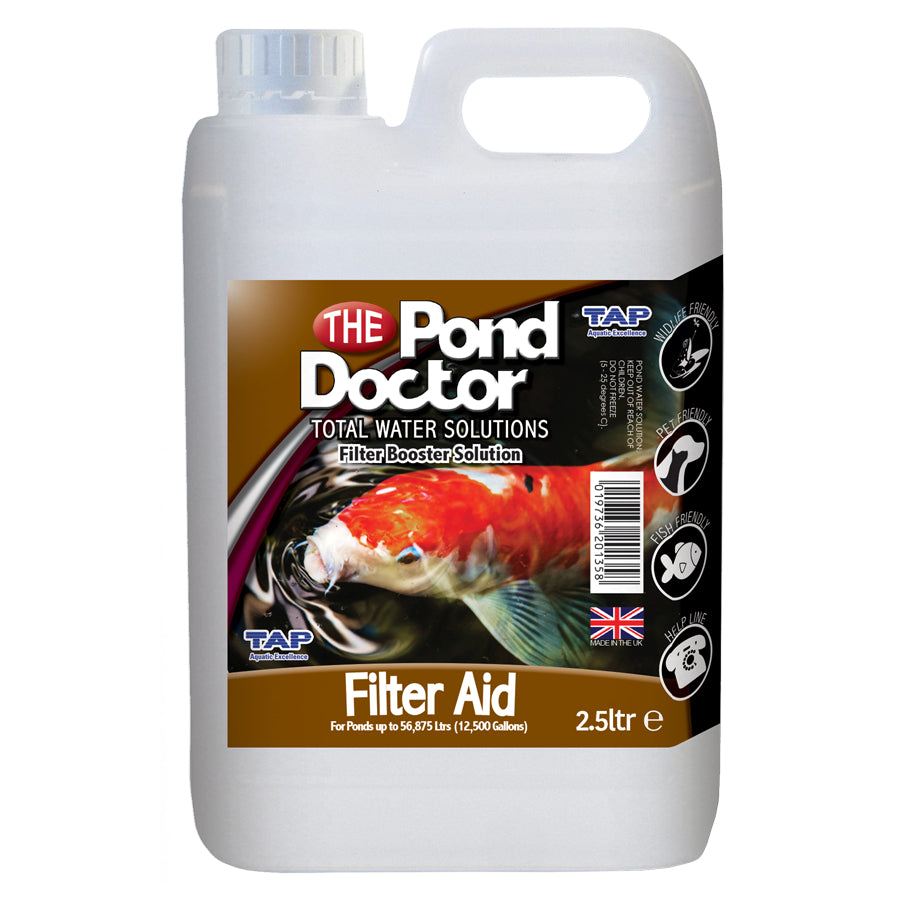 TAP Pond Doctor Filter Aid Quick Start 250-2500ml