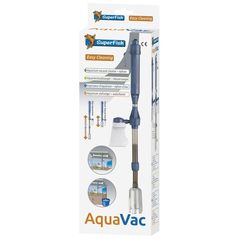 Superfish AquaVac Vacuum Cleaner & Siphon