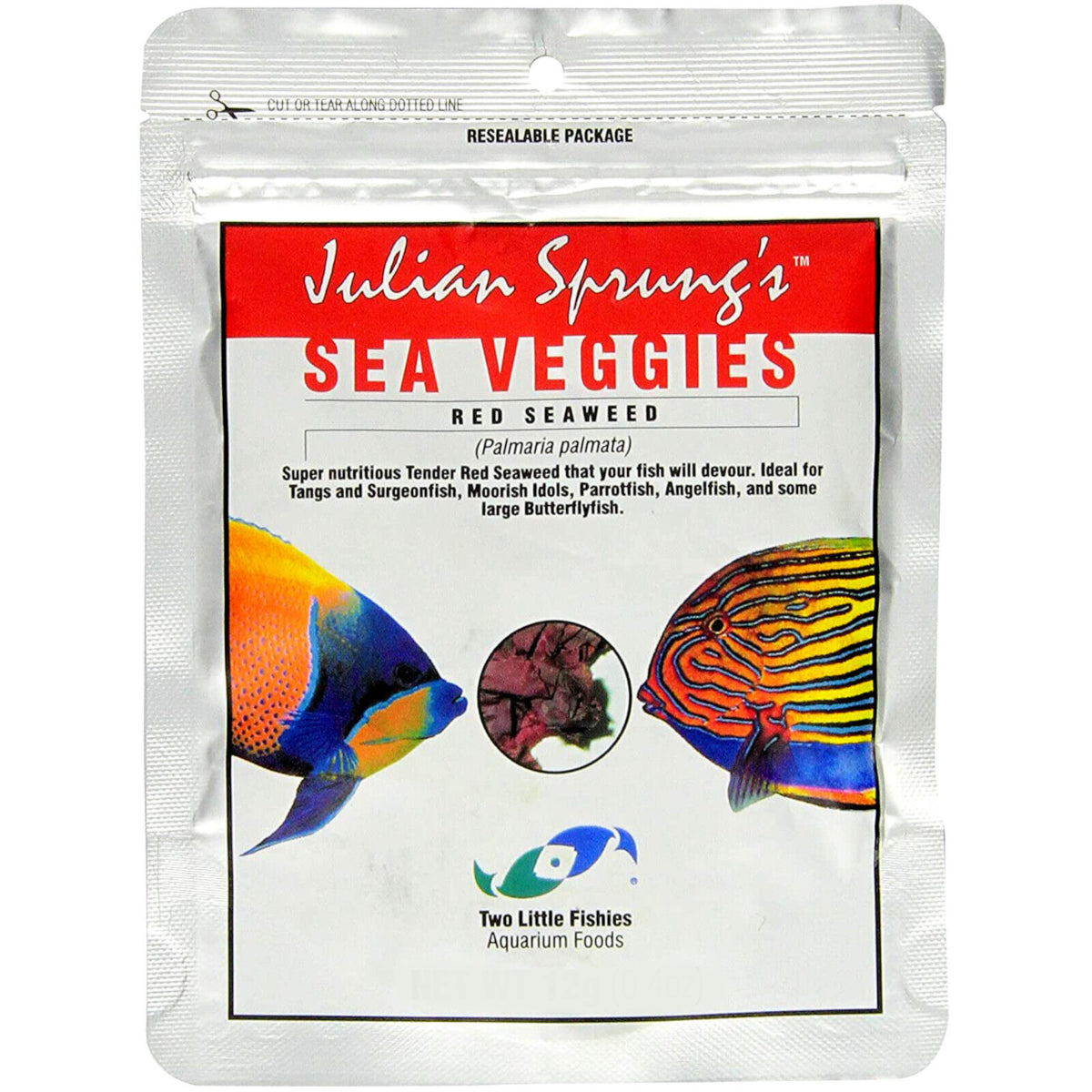 Julian Sprung's Sea Veggies Red Seaweed 2 Sizes