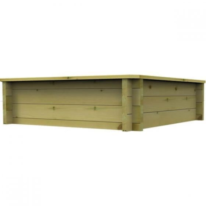 The Garden Timber Company Wooden Fish Ponds 1.5x1.5m 429mm Height 588L