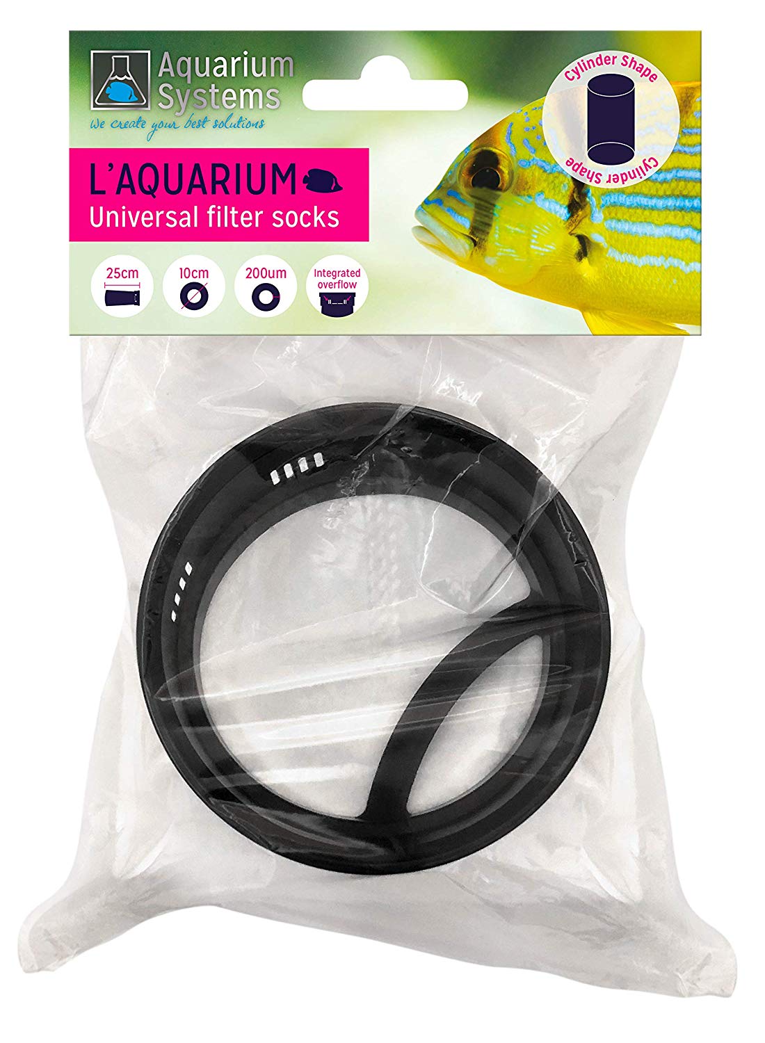 Aquarium Systems Universal Filter Socks Micron bags 3 Sizes