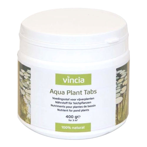 Velda Vincia Aqua Pond Plant Tabs Natural Nutrients 2 Sizes
