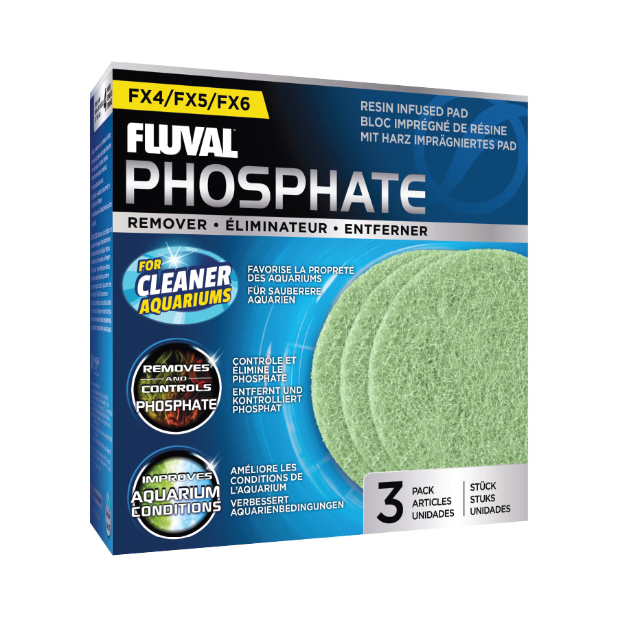 Fluval Resin Infused Filter Media Pads Phosphate Remover