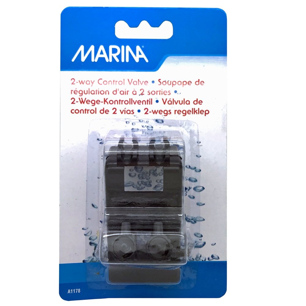 Marina ULTRA Plastic 2-Way Ganged Valve