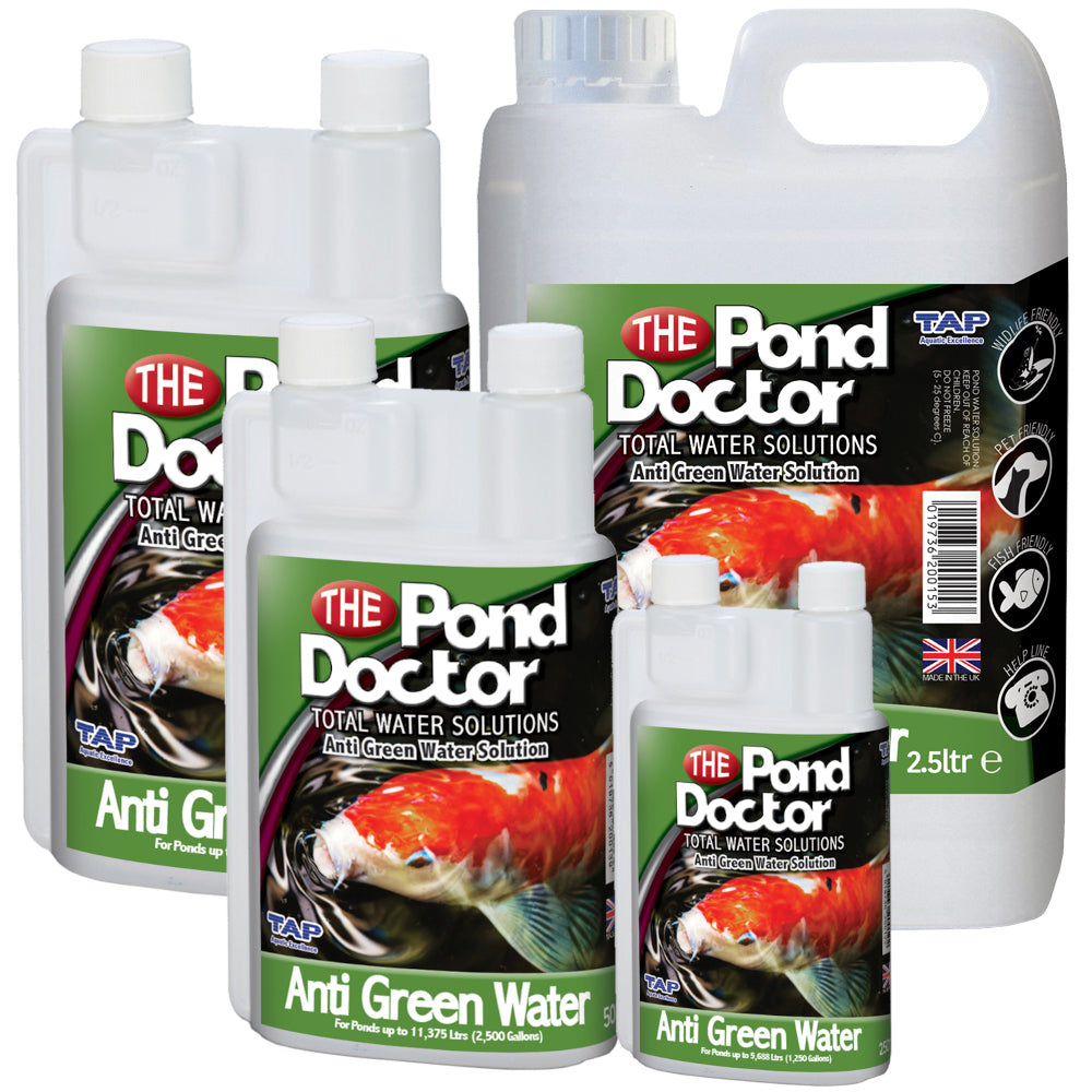 TAP Pond Doctor Anti Green Water Treatment 250-2500ml