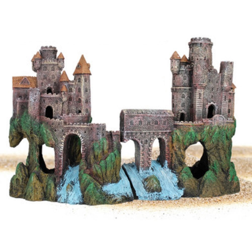 Aqua One Medieval Castle With River Large