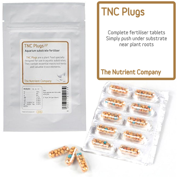 TNC Plugs Aquarium Healthy Plant Food / Growth Tablets x 10