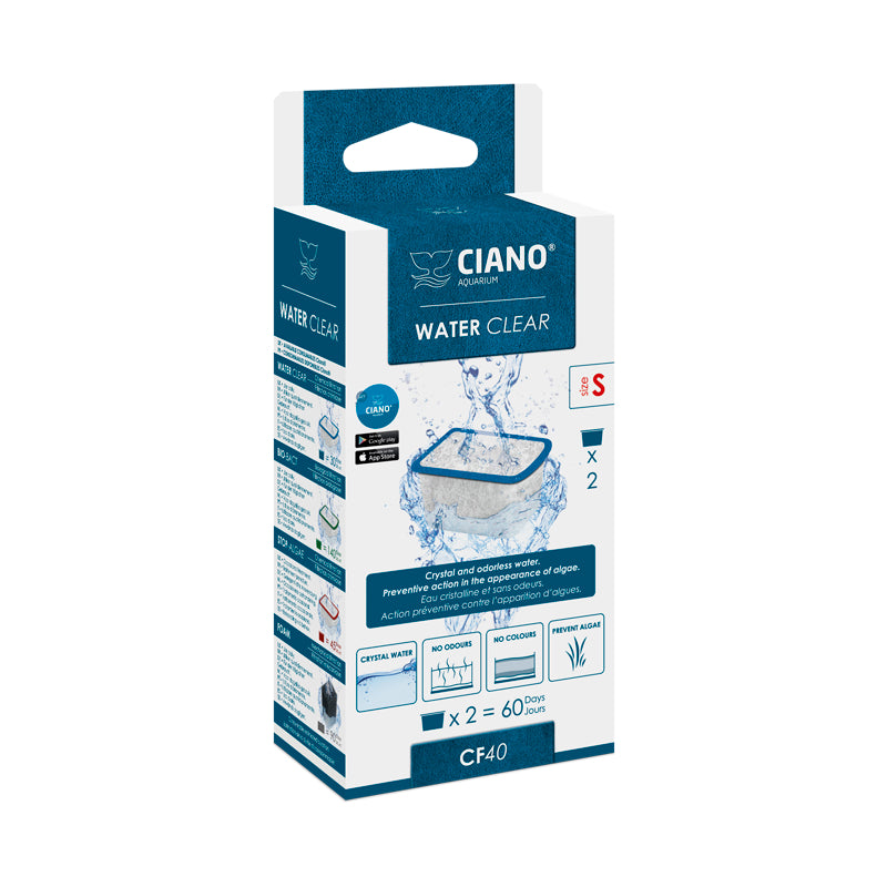 Ciano WATER CLEAR Filter Media Cartridges 4 Sizes