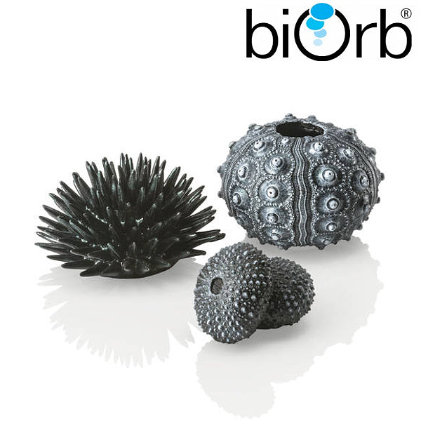BiOrb Sea Urchins Black Set of 3 48365