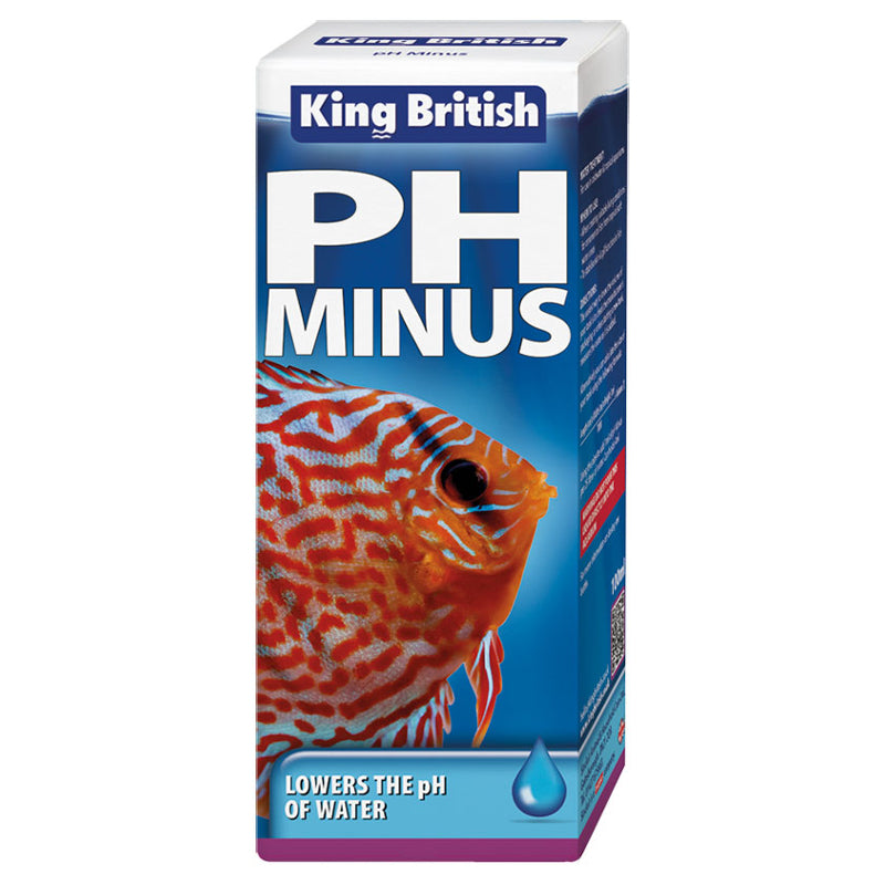 King British pH Minus 100ml