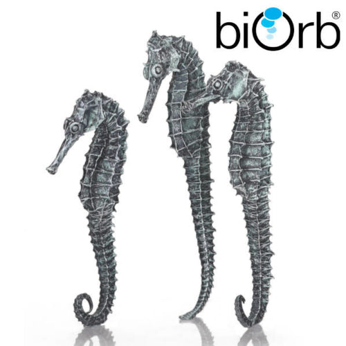 BiOrb Seahorse Set Metallic Black - Pack of 3