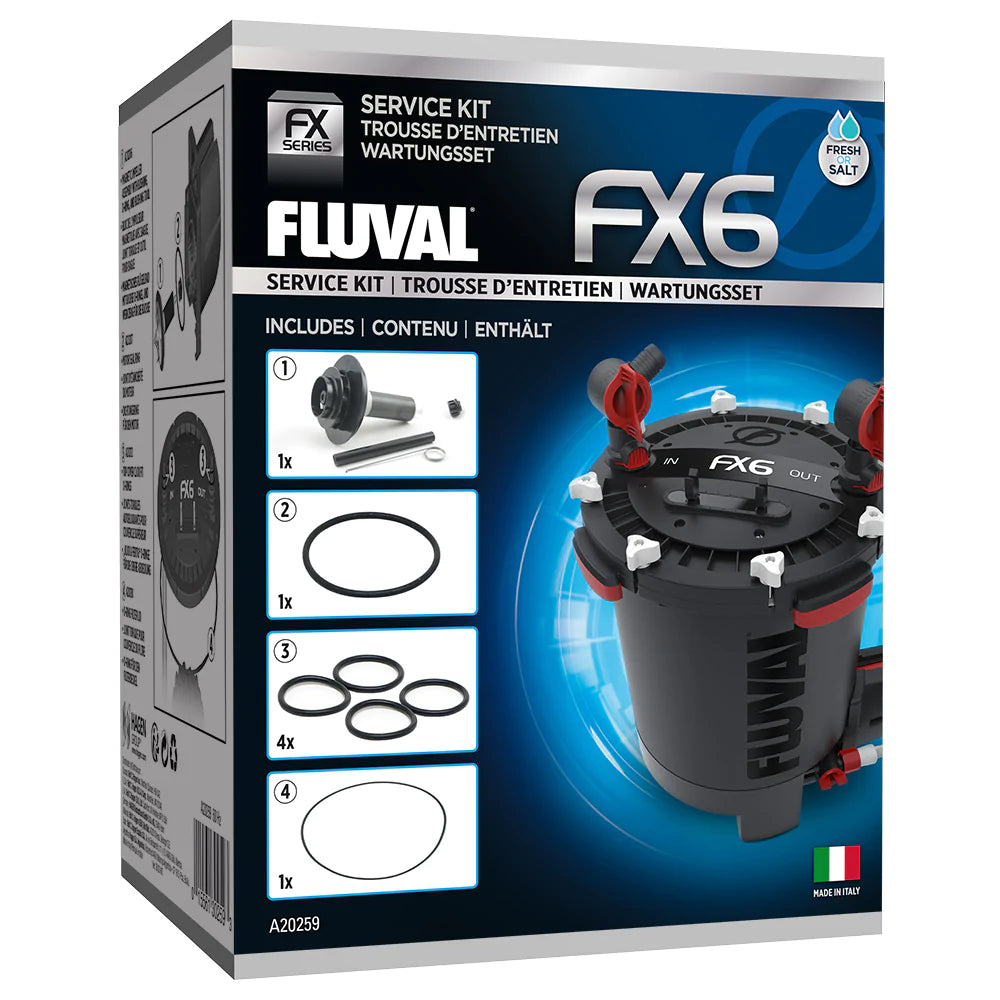 Fluval FX6 Service Kit A20259