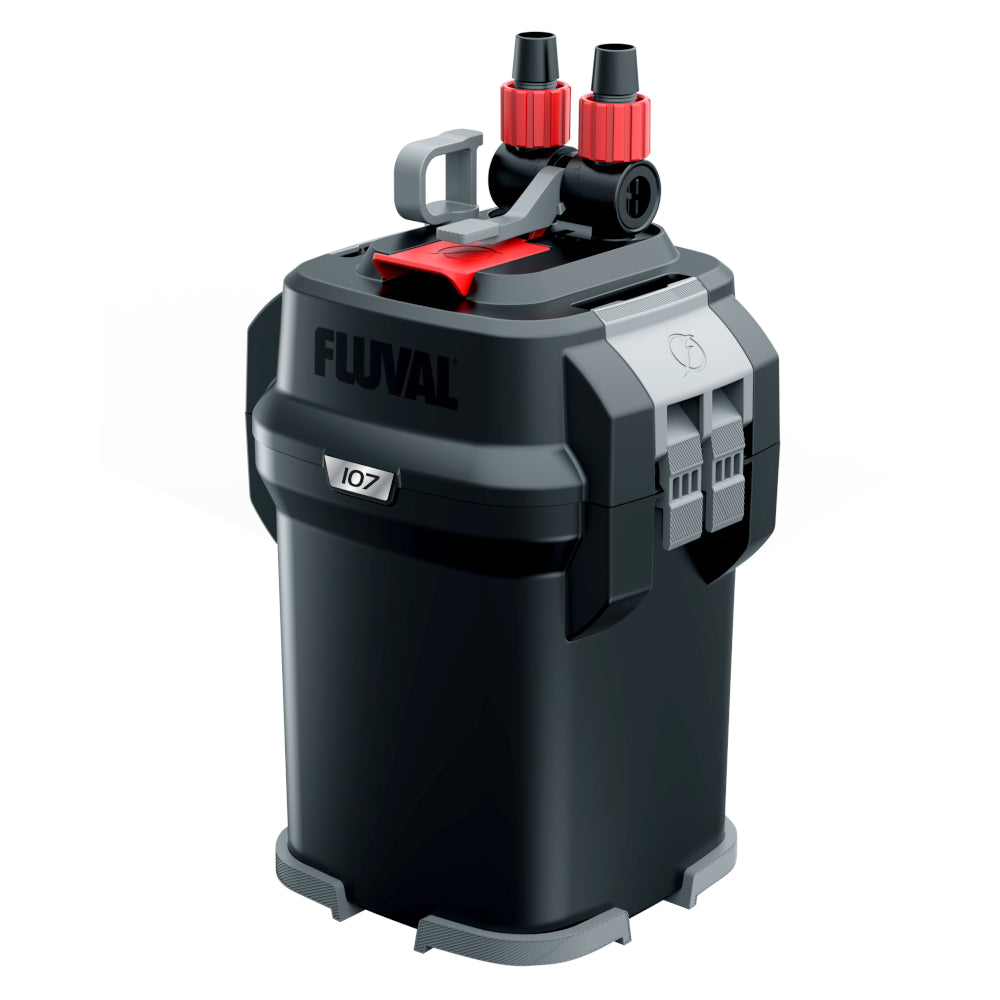 Fluval 107 Aquarium External Filter 550L/h for Tanks up to 130L