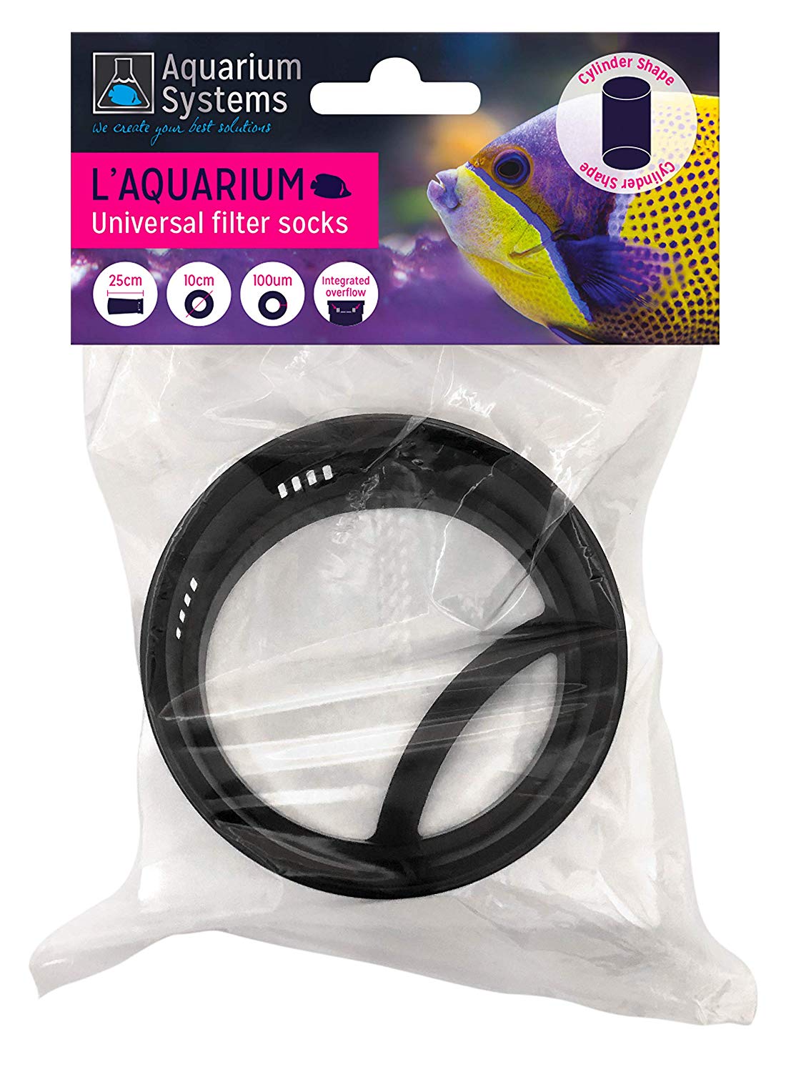 Aquarium Systems Universal Filter Socks Micron bags 3 Sizes