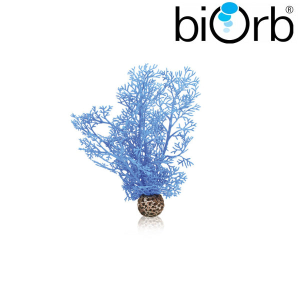 BiOrb Sea Fan Decoration Blue Small 46091