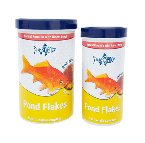 Fish Science Pond Flakes Fish Food 500ml/1L